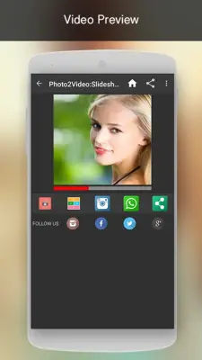 Photo2Video android App screenshot 0