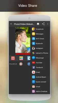 Photo2Video android App screenshot 1